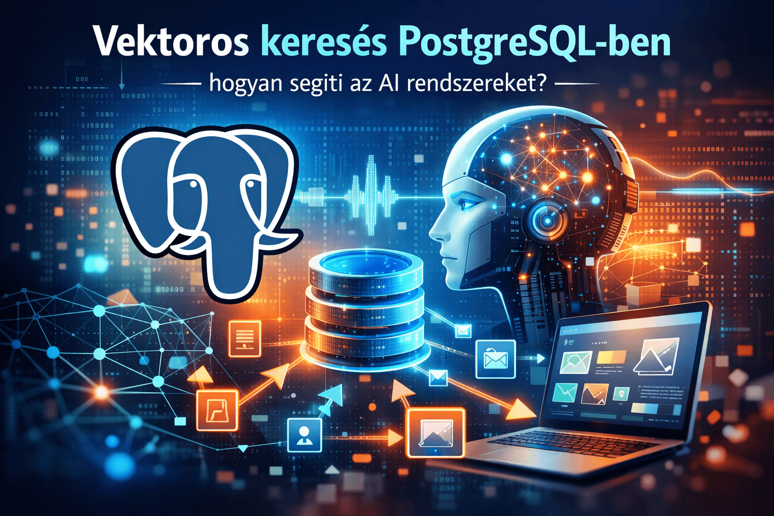 Vektoros keresés PostgreSQL-ben – hogyan segíti az AI rendszereket?