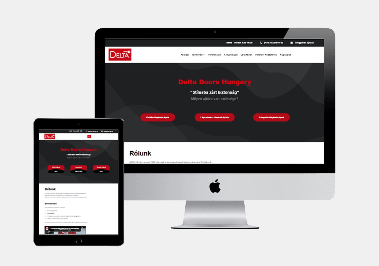 Delta Doors Hungary Kft előtte
